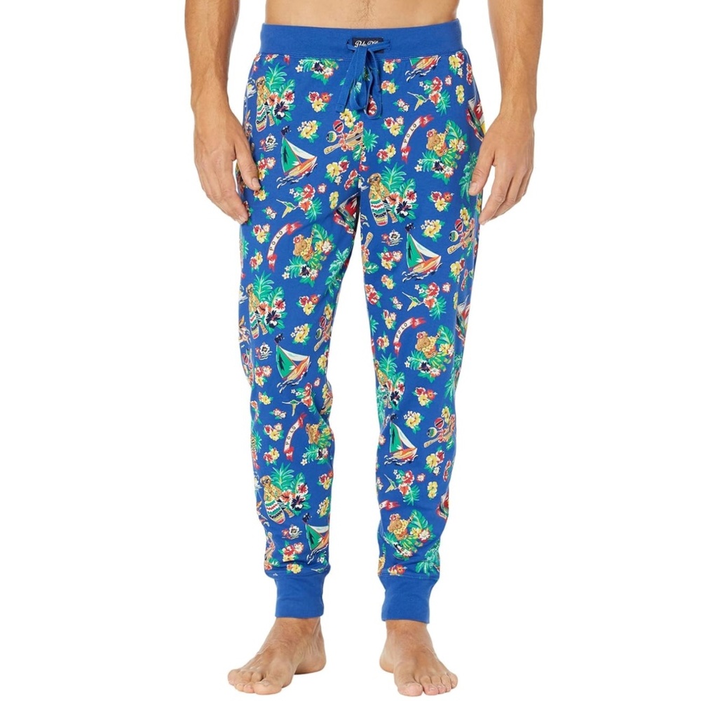 Polo Ralph Lauren Hawaiian Bear Print Jogger Pant
